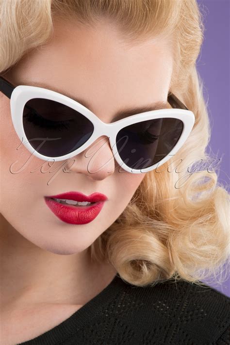 50s sunglasses women.